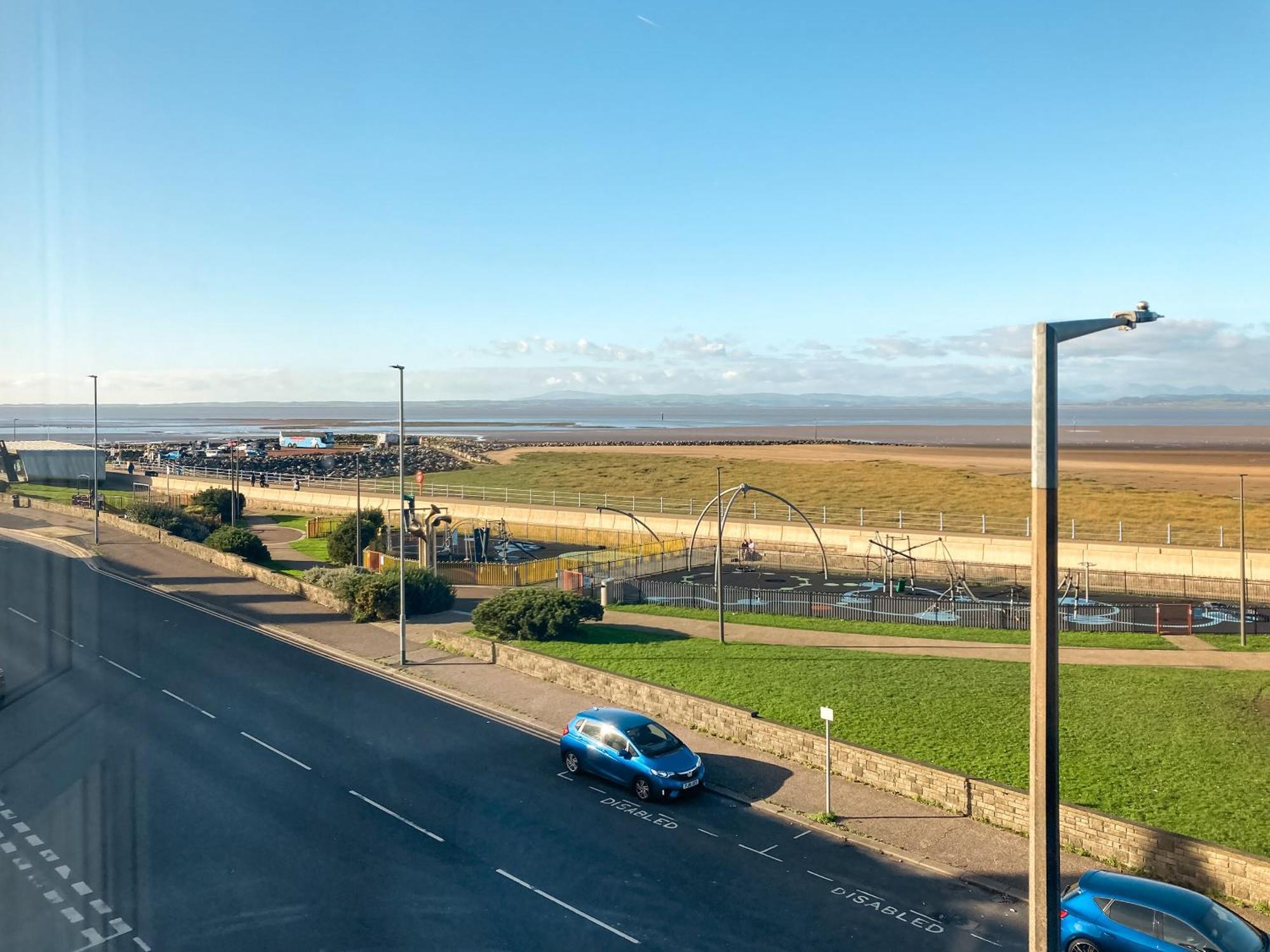 Blue Sands Morecambe Exterior photo